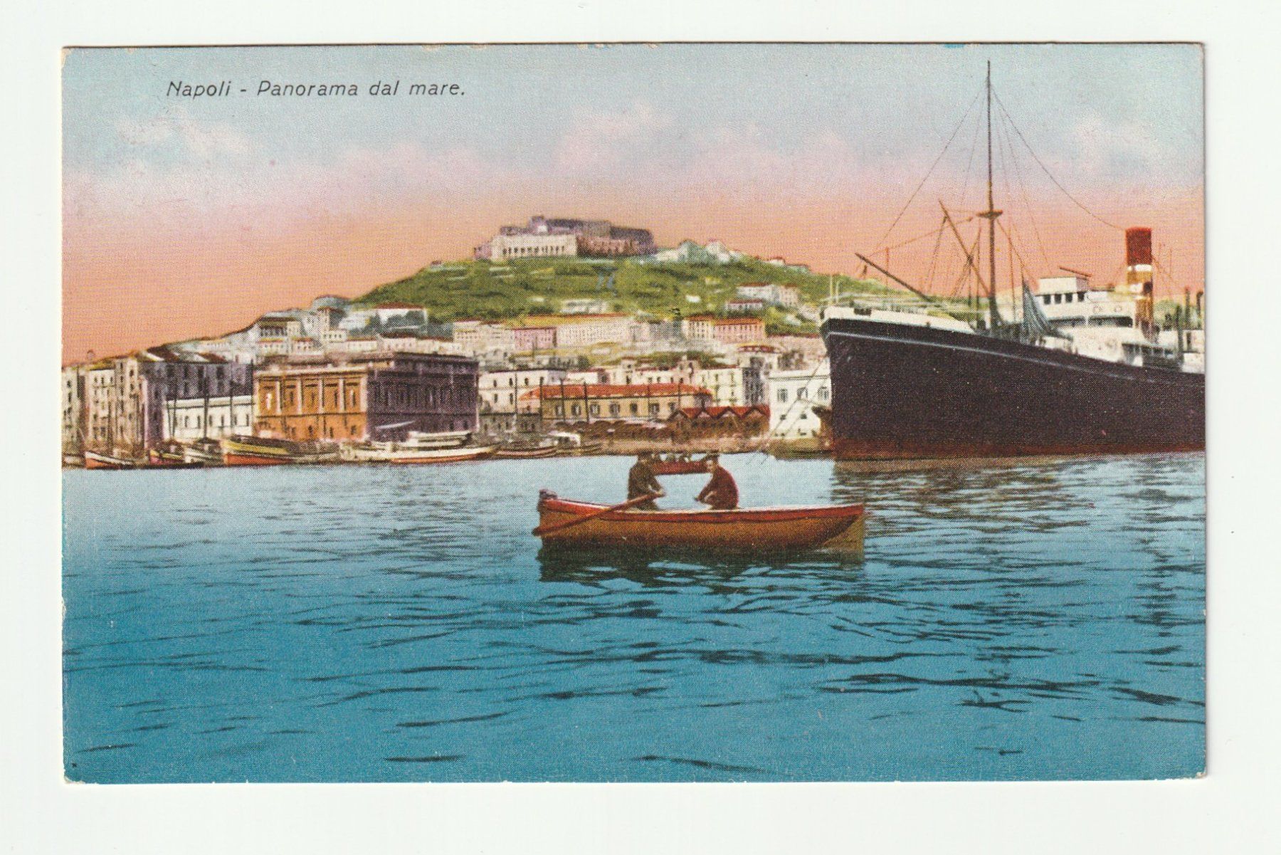 Ansichtskarten: Ansichtskarte Napoli Panorama dal Mare – Neu (gemäss Beschreibung) aus St. Gallen von Ricardo_Deals