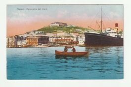 Ansichtskarte Napoli Panorama dal Mare