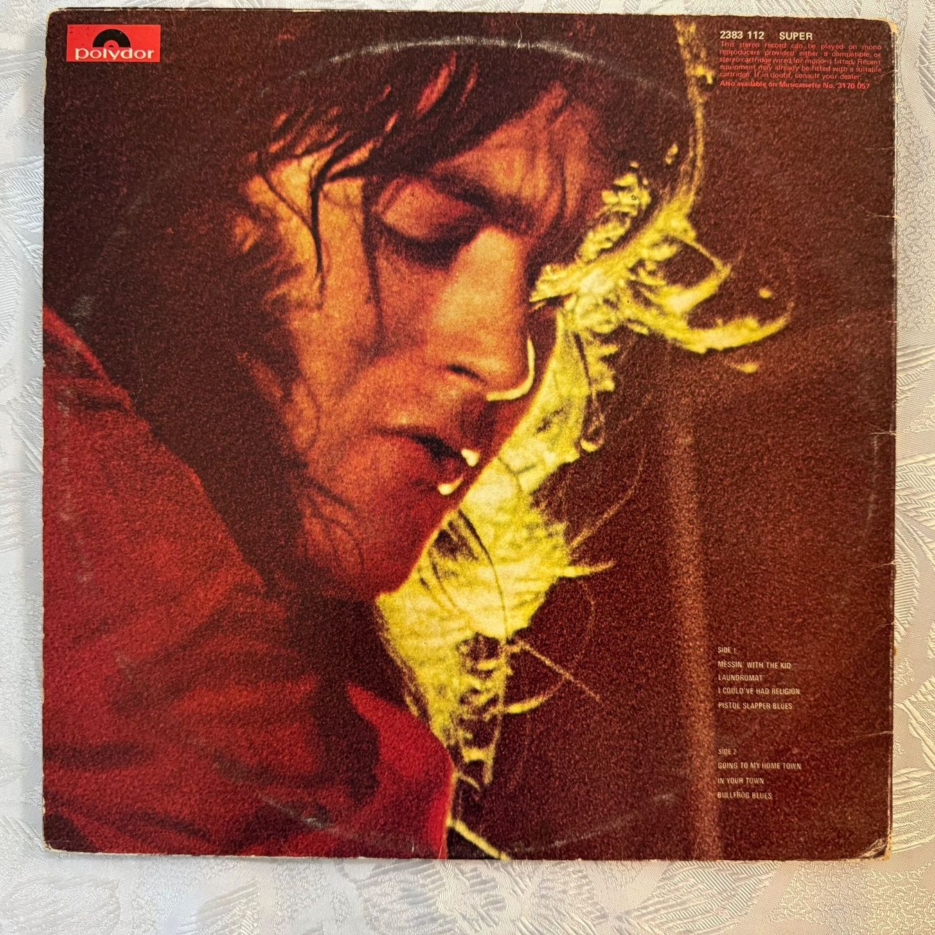 Dischi in vinile: RORY GALLAGHER - LIVE IN EUROPE! – Usato da Zürich venduto da fehlton 2