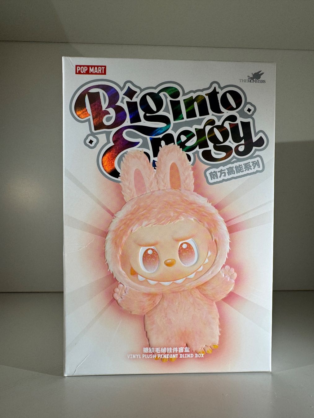 Statuette: Authentic custom Labubu Big Into Energy LOYALTY – Nuovo (secondo la descrizione) da Airolo venduto da MomTheBraggerStudio 7