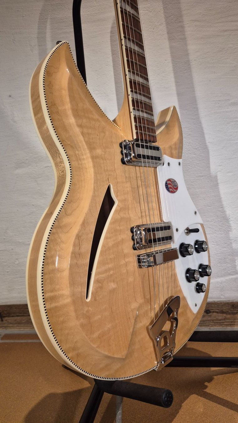 Musikinstrumente: E-Gitarre Rickenbacker 381/V69 MG 2013 – Gebraucht aus Winterthur von NorrSydGuitars 6