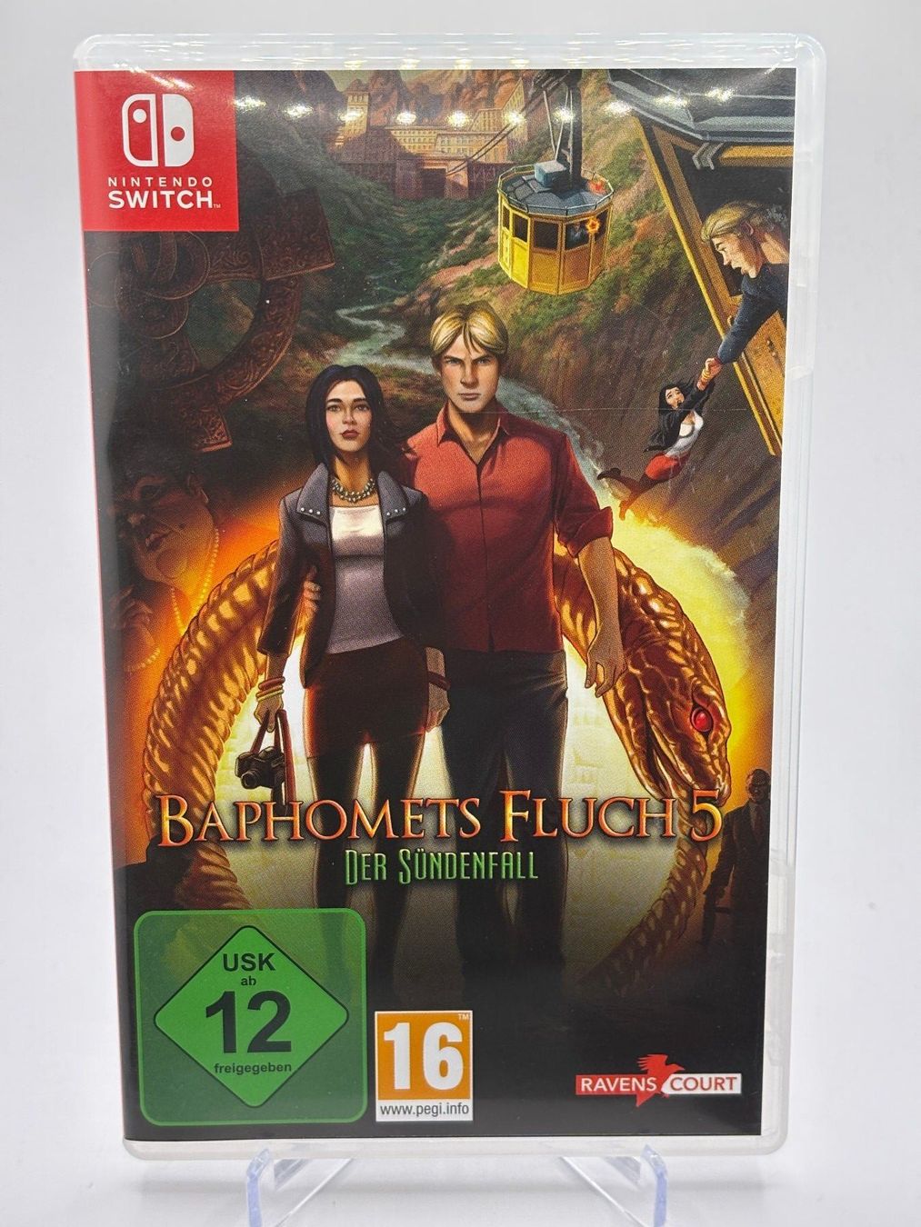 Giochi: NSW - Baphomets Fluch 5 – Usato da Allschwil venduto da Bullach