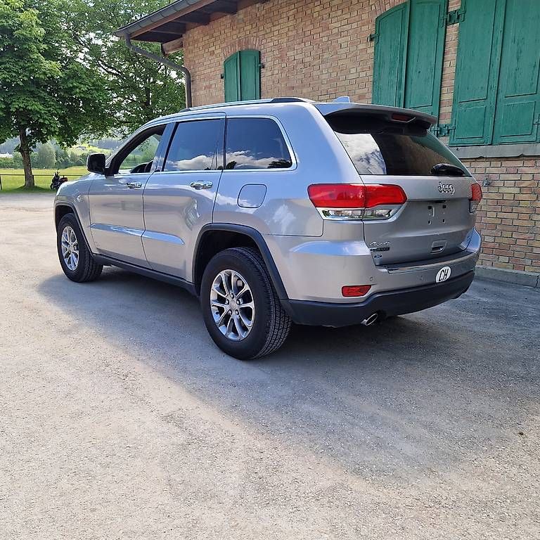 Automobili: Gepflegter Jeep Grand Cherokee – Usato da Dussnang venduto da sokrates321 2