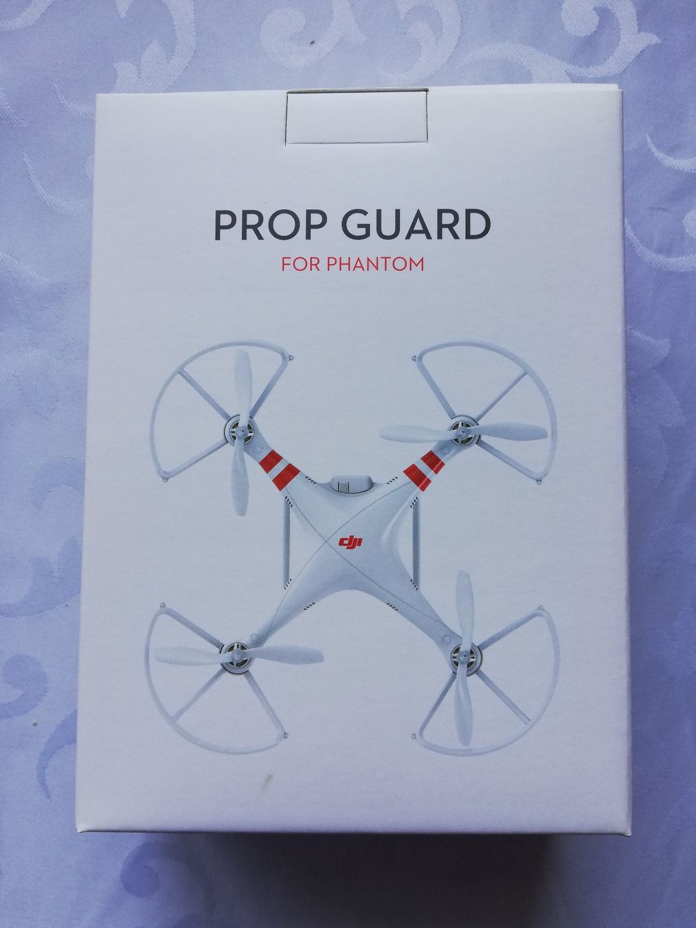 DJI RC Modellbau: DJI Phantom Propeller Guard Set P330 Spare Part 19 – Neu und originalverpackt aus Flüh von AMS-Modellbau