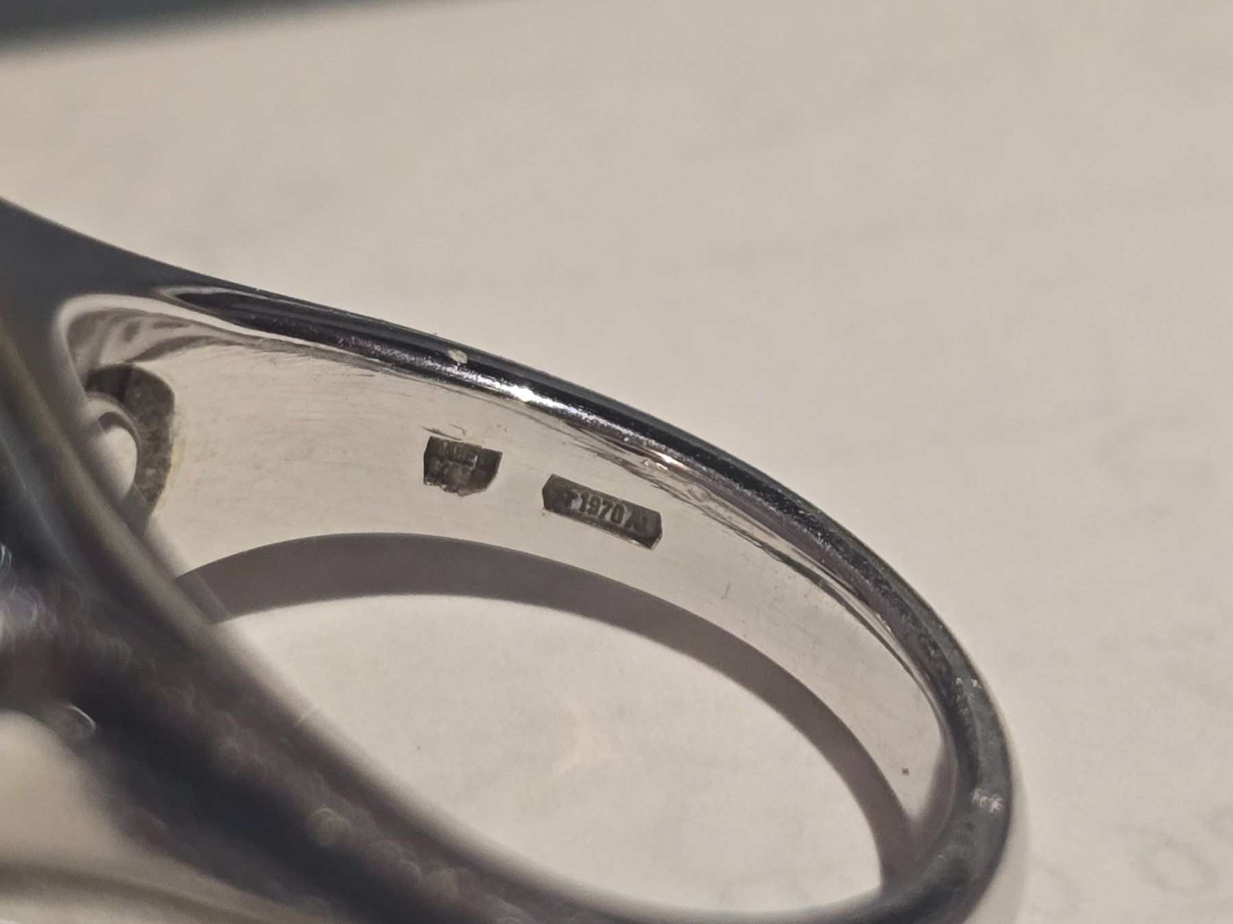 Bulgari Ringe: Bulgari white gold with Topaz stone ring – Gebraucht aus Chavannes-des-Bois von sarahzo 5