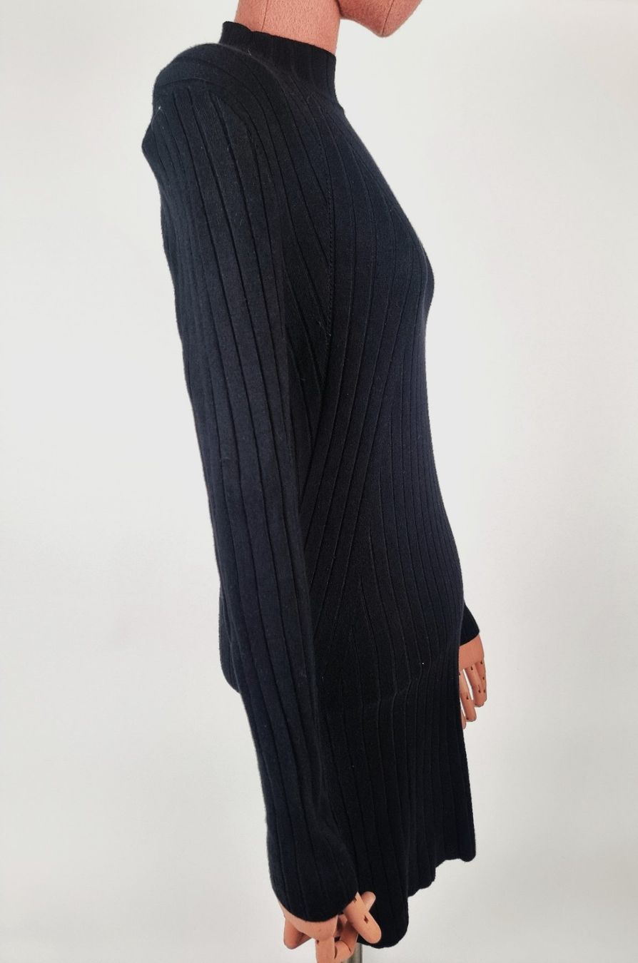 Stradivarius Vestiti: schwarzes Kleid – Usato da Urtenen-Schönbühl venduto da Restwert_Schoenbuehl 4