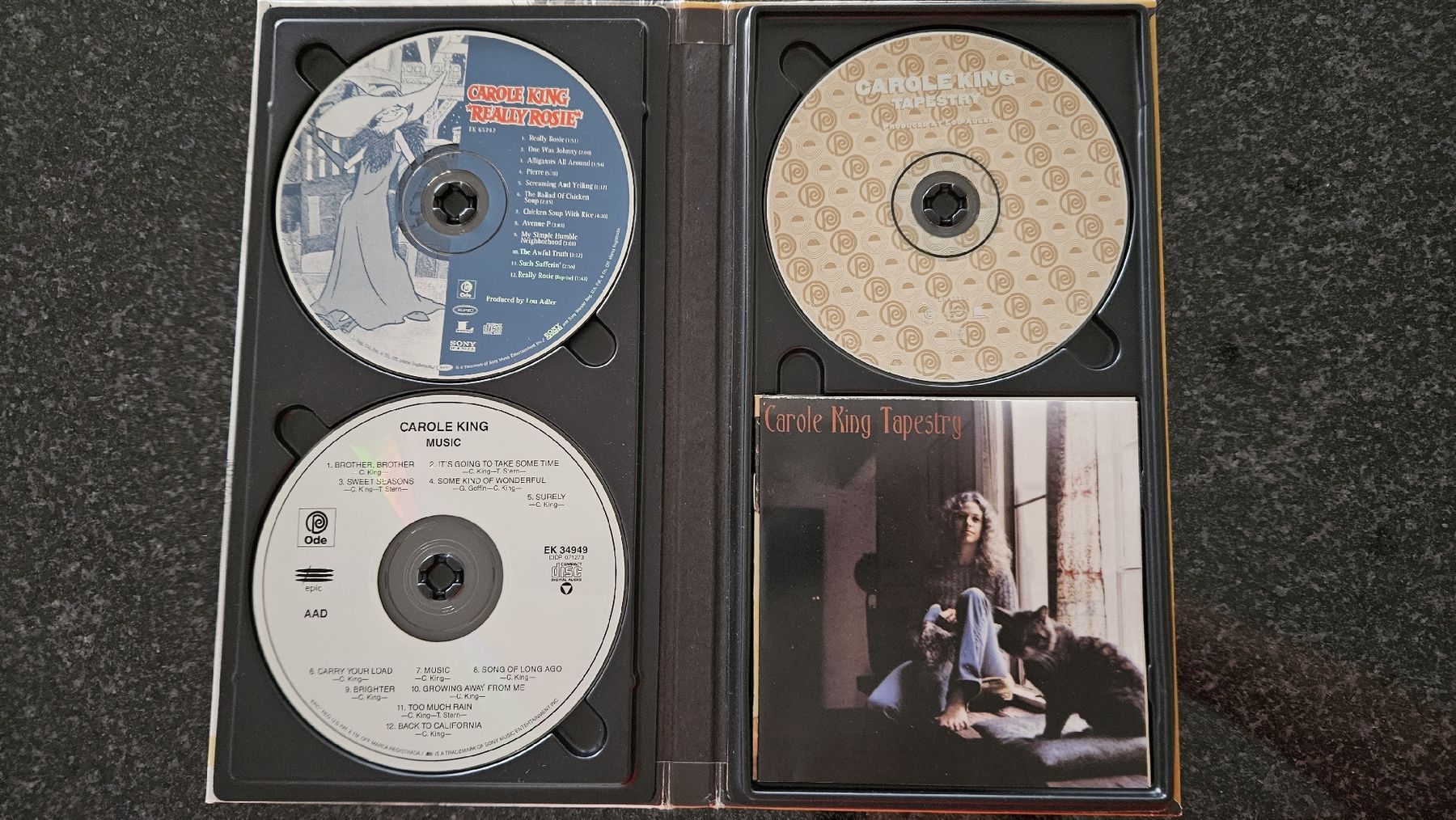 CDs: CD Box Carol King – Gebraucht aus Hildisrieden von Schteigeiss 1