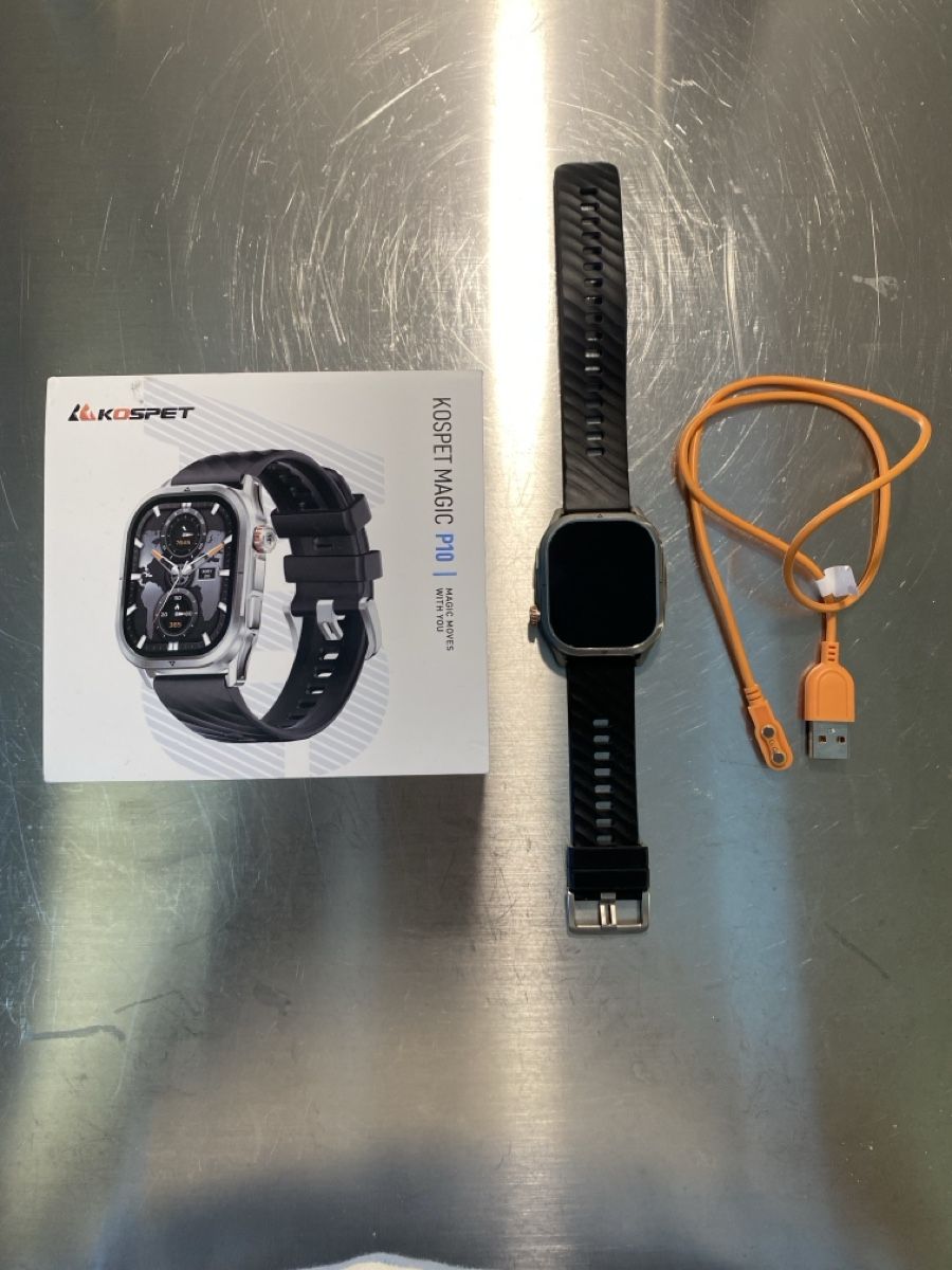 Smartwatch: Kospet Magic P10 Smartwatch Schwarz – Usato da Solothurn venduto da damomami
