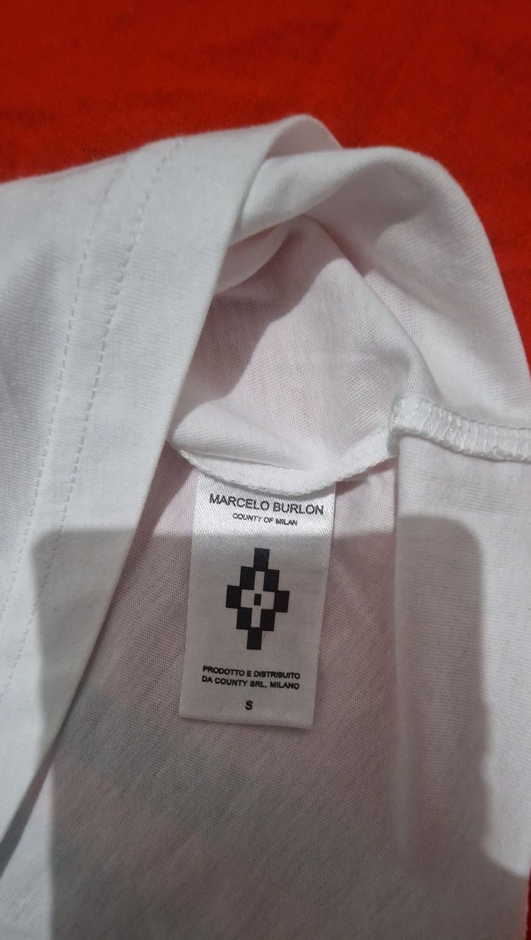 Marcelo burlon T-shirt: Débardeur Marcelo Burlon – Usato da Mont-sur-Lausanne venduto da Didinho 2