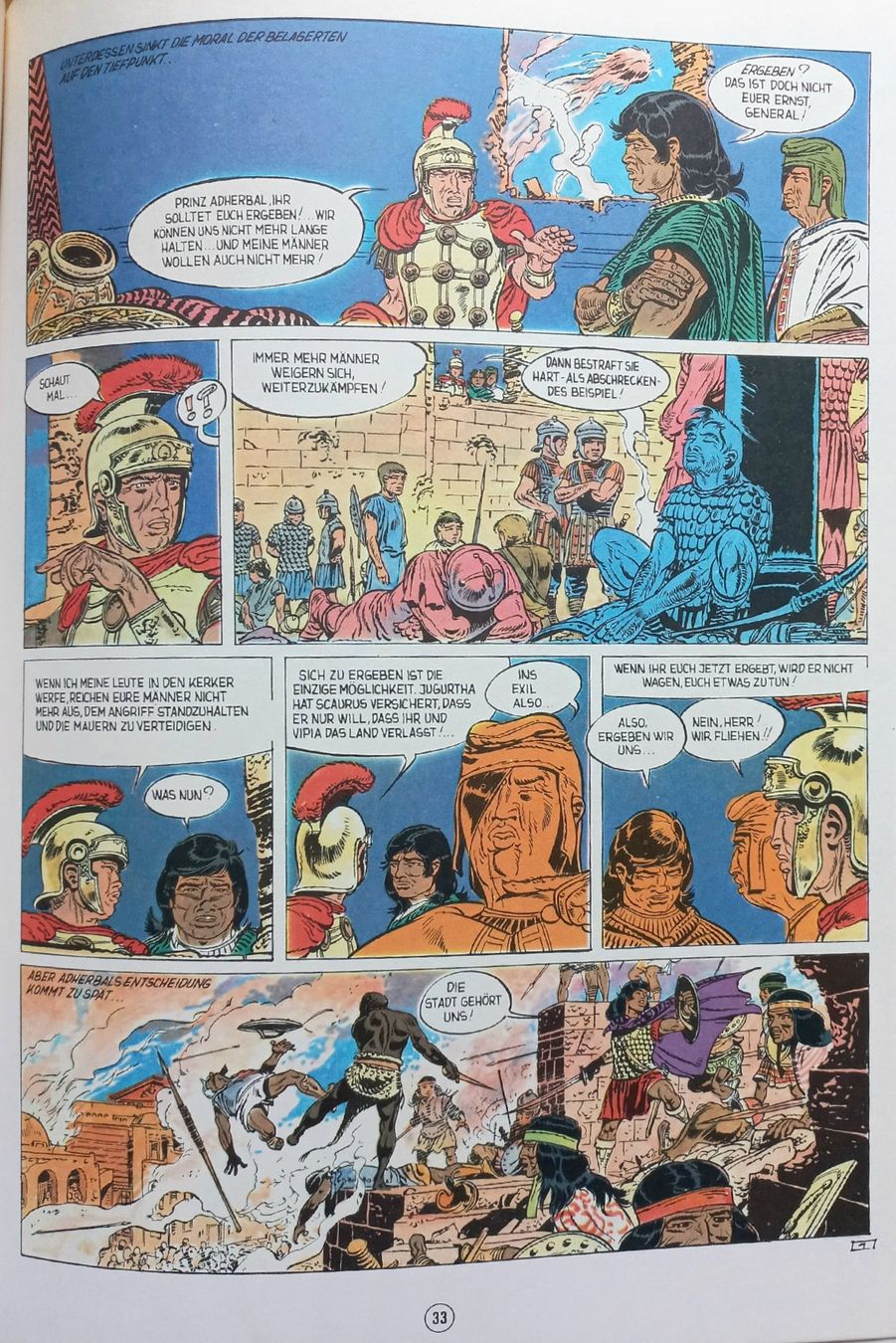 Fumetti: Comic - Jogurtha 2 - Die Maske des Krieges – Nuovo (secondo la descrizione) da Niederuzwil venduto da lubimaja 3