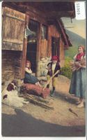 Alp Idylle - Litho