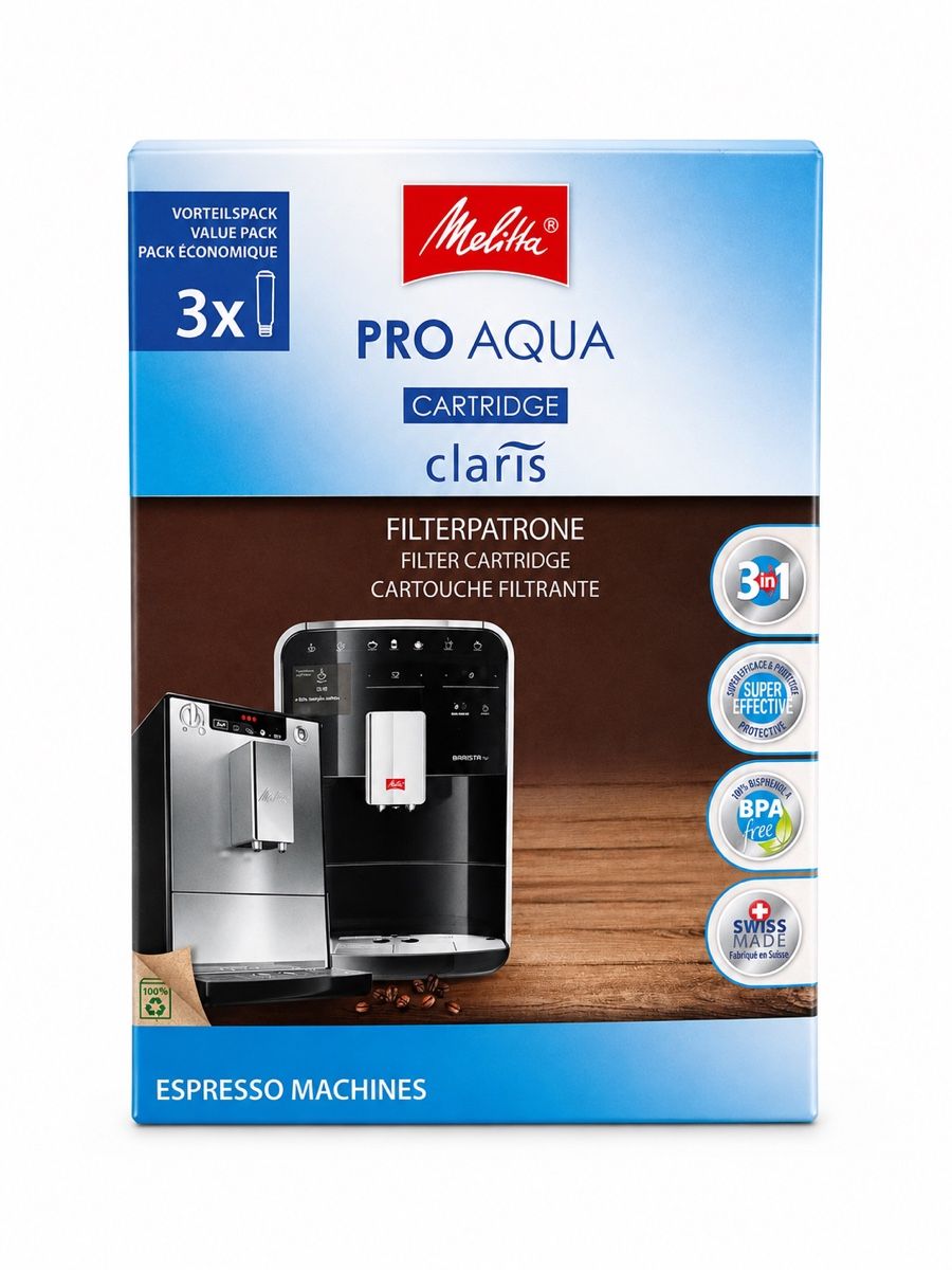 Sanitär: Melitta PRO AQUA Filterpatrone  neu – Neu und originalverpackt aus Willisau von aid_v56b