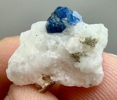 Spinello Blue Crystal aus Pakistan! Wunderschön!!! 9 K!(43)