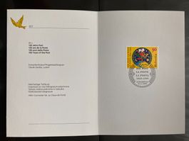 Schweiz 1999 PTT-Bögli 357 Sondermarke 150 Jahre Post
