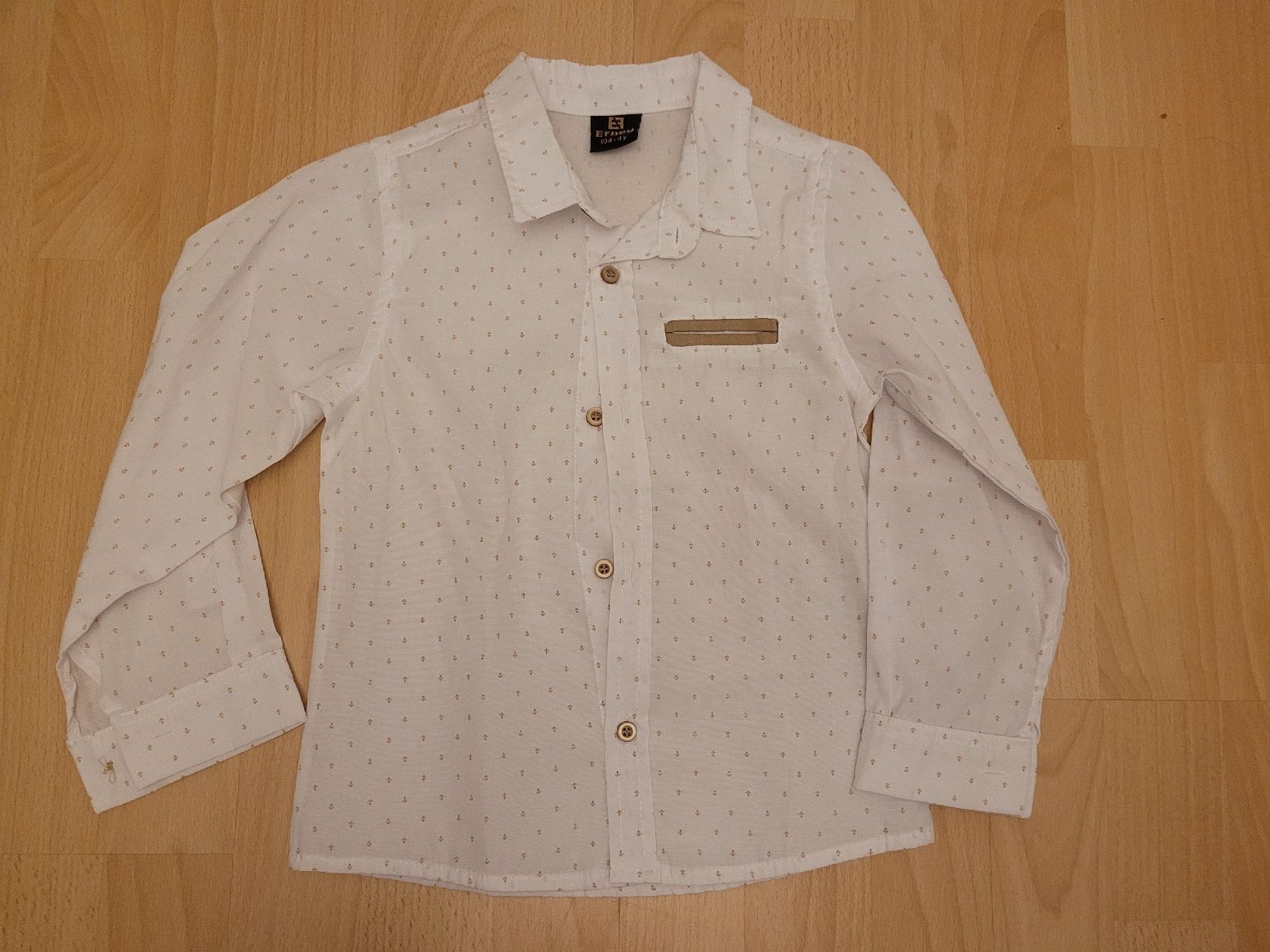 Camicie, T-shirt & Polo: Hemd gr. 104 – Usato da Inwil venduto da Flower2325