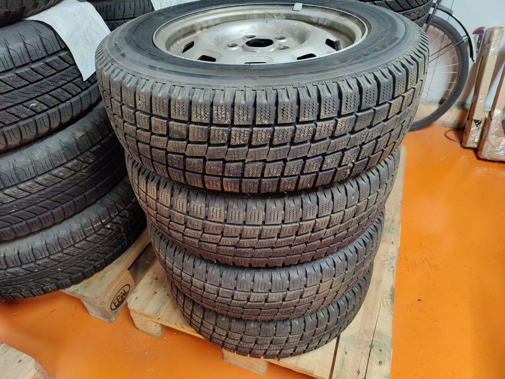 VW T4 Winter Radsatz 195/70 R15C 104/102R | Kaufen auf Ricardo