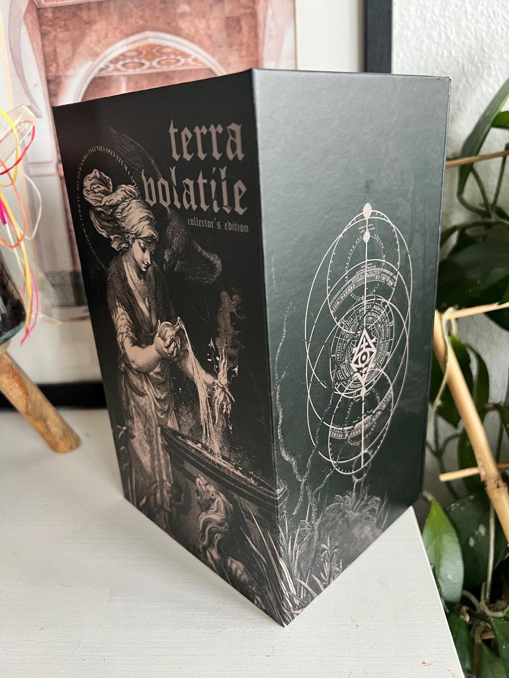 Spiele: Terra Volatile Tarot Karten Deck Collector 'Darkest' Edition – Neu (gemäss Beschreibung) aus Effretikon von YaMn 2