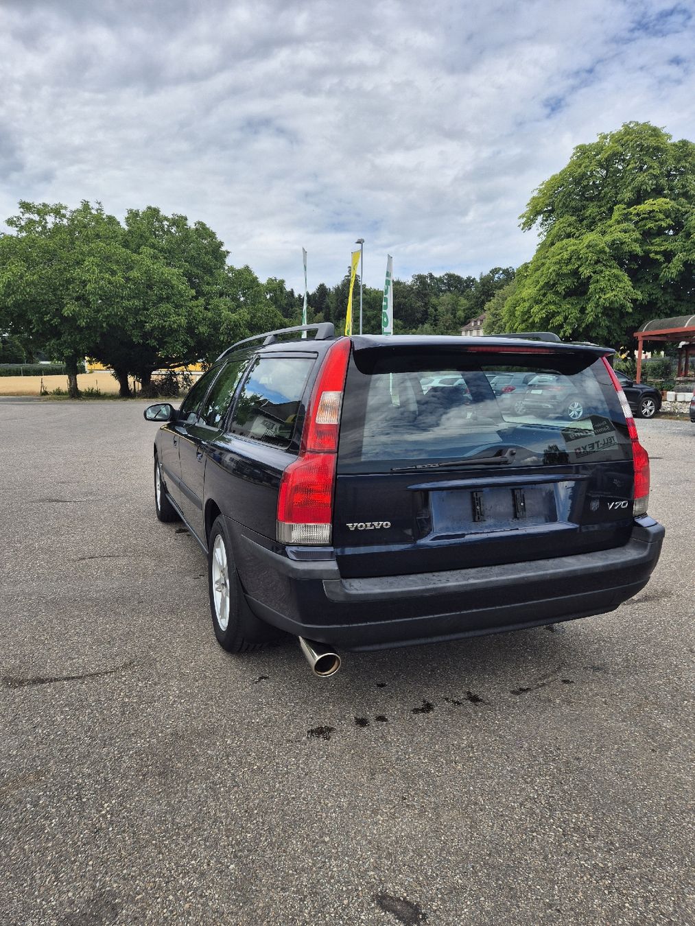 Volvo Automobili: Volvo V70 2.4T 200PS – Usato da Steinhof SO venduto da HOLZWURM__13 1