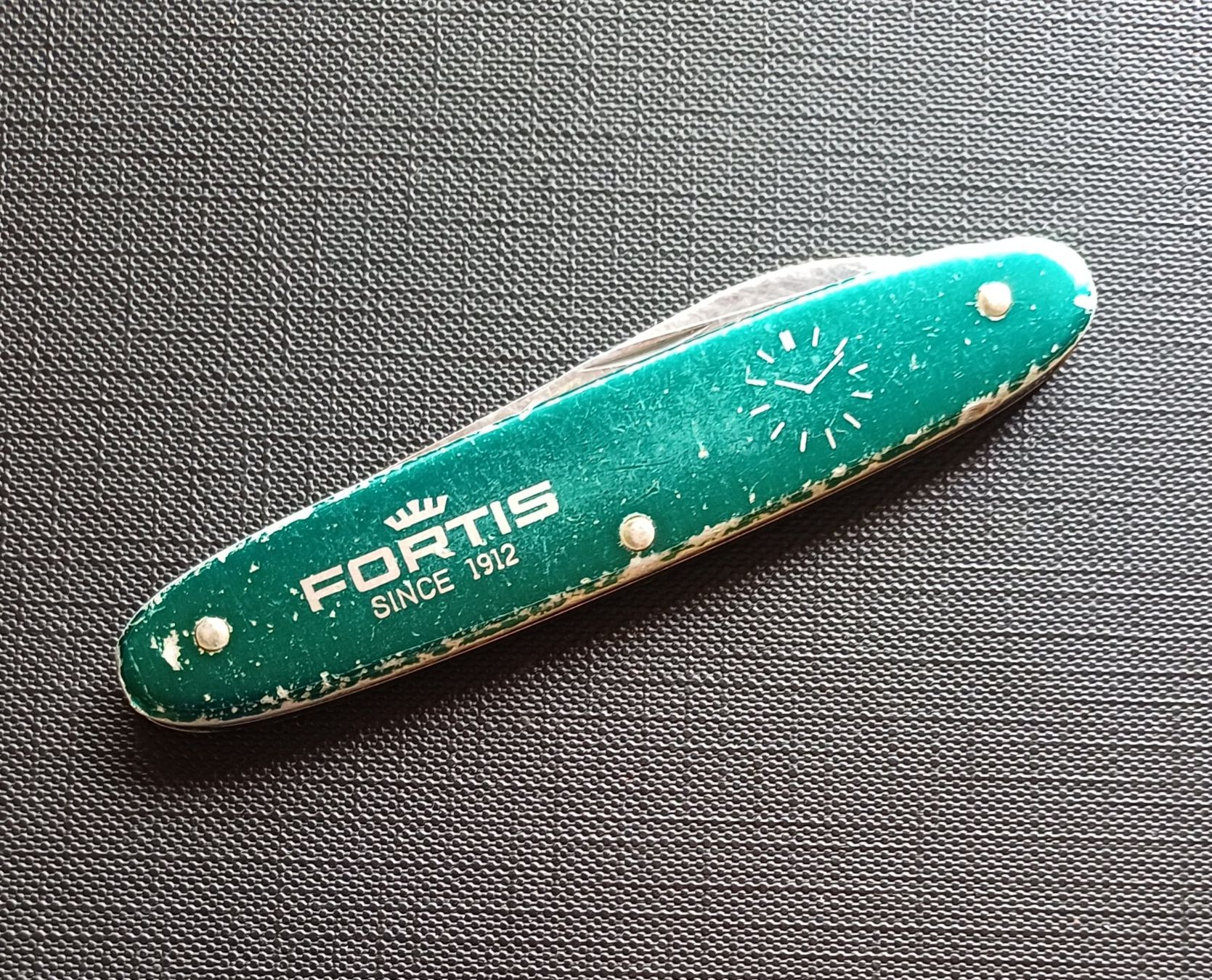 Victorinox Coltelli tascabile: Uhrenmesser FORTIS Sackmesser ELINOX – Usato da Brittnau venduto da simionius 2