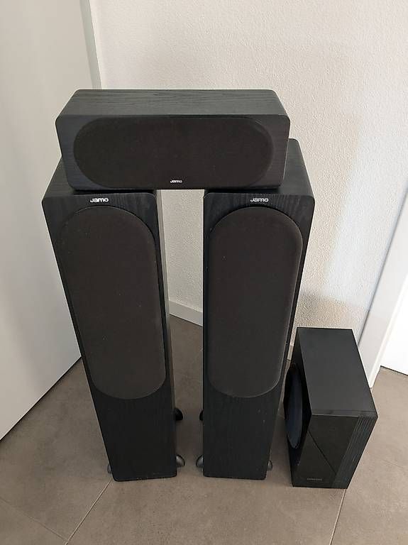 Amplificatori: Ensemble amplificateur et enceinte Jamo  – Usato da Riddes venduto da SebastoSkull05 2