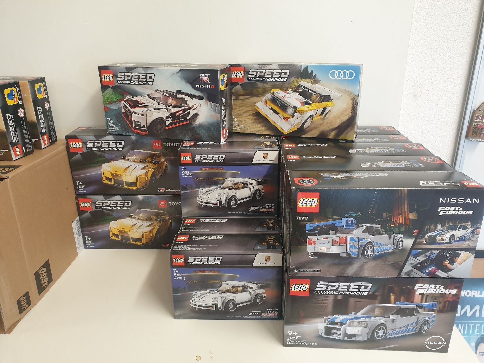 Lego Baukästen: Lego Speed Champions Sammlung  34 Stk. – Neu und originalverpackt aus Niederurnen von Ghost.recon