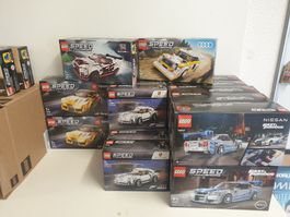 Lego Speed Champions Sammlung  34 Stk.