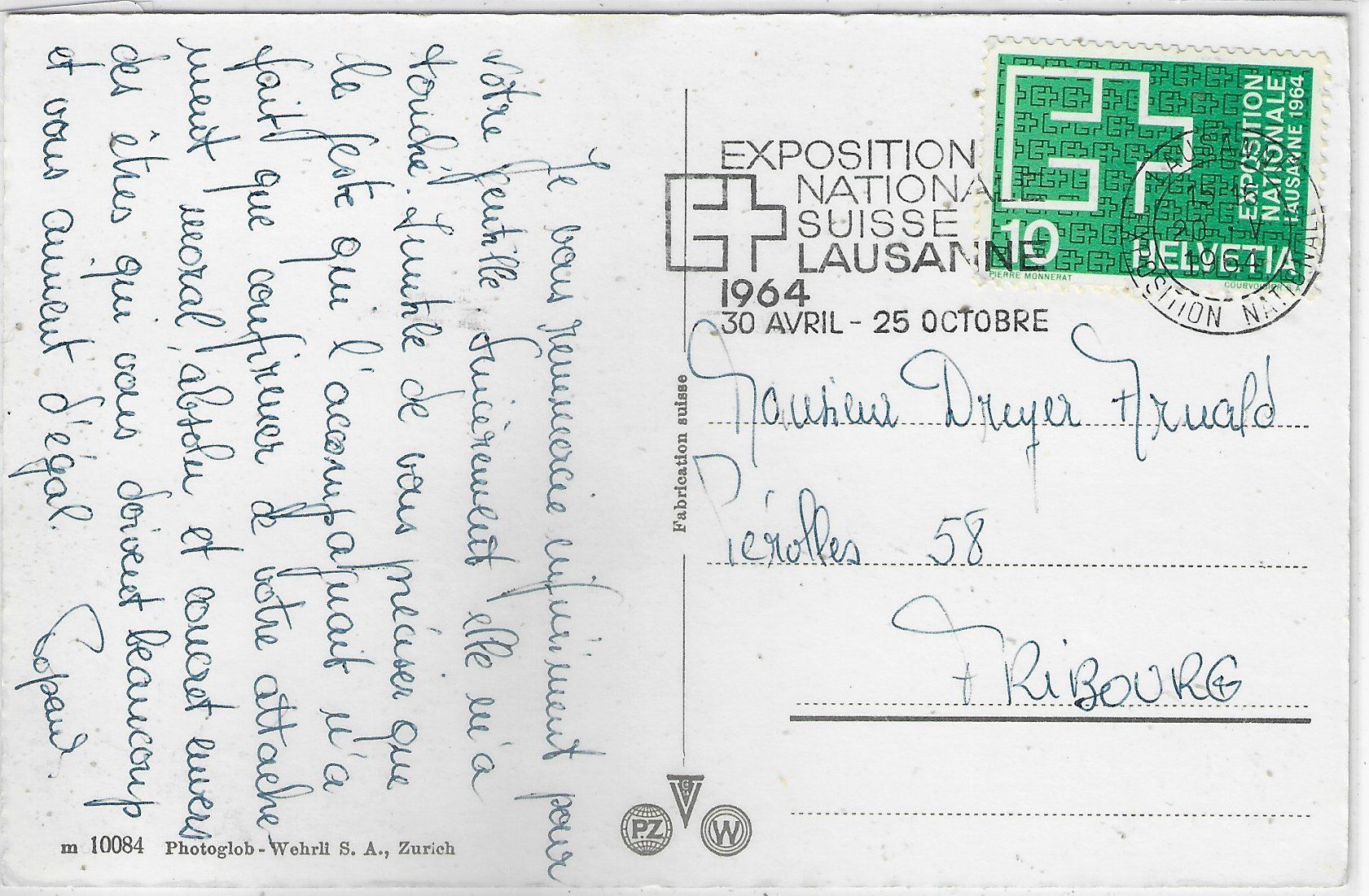 Cartes postales: Rougemont - Multiview – D'occasion à Ettingen par Kartenplanet 1