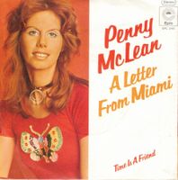 Penny McLean  --  A letter from miami  Single7