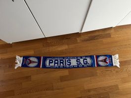 Paris Saint Germain PSG Fanschal Fussball Vintage CHAMPIONS!