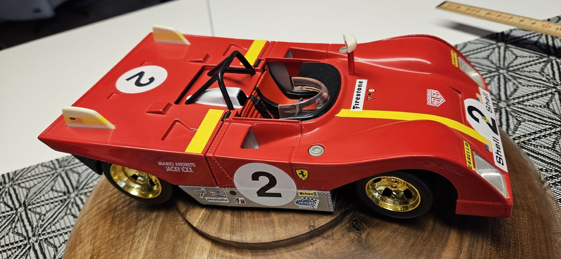 Ferrari Modellini d'auto: Ferrari 312 P 1972 – Nuovo (secondo la descrizione) da Bure venduto da cla_sk6s 4