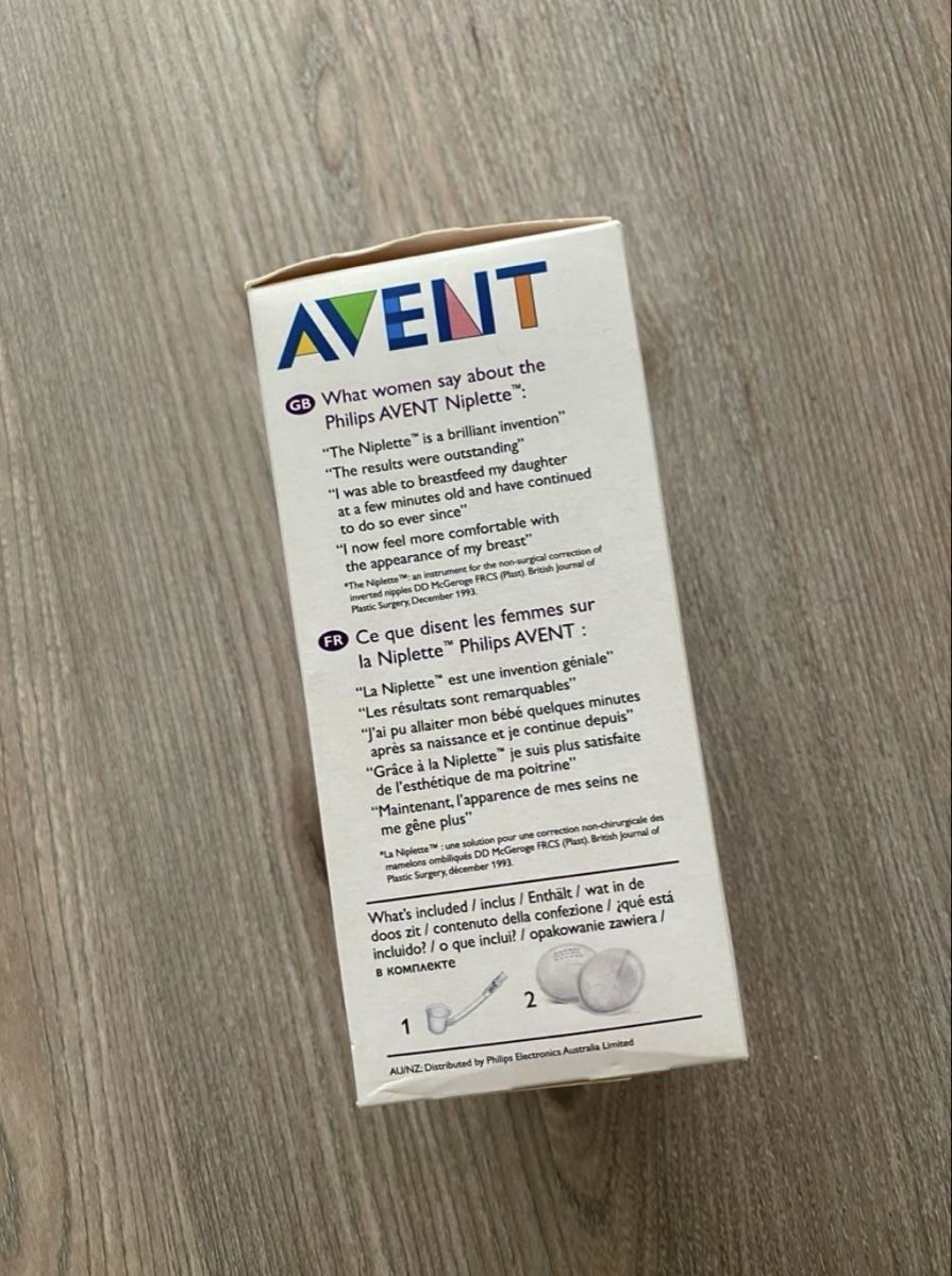 Bücher: Coquilles Avent - correction mamelons plats – Neu und originalverpackt aus Delémont von bou_26 1