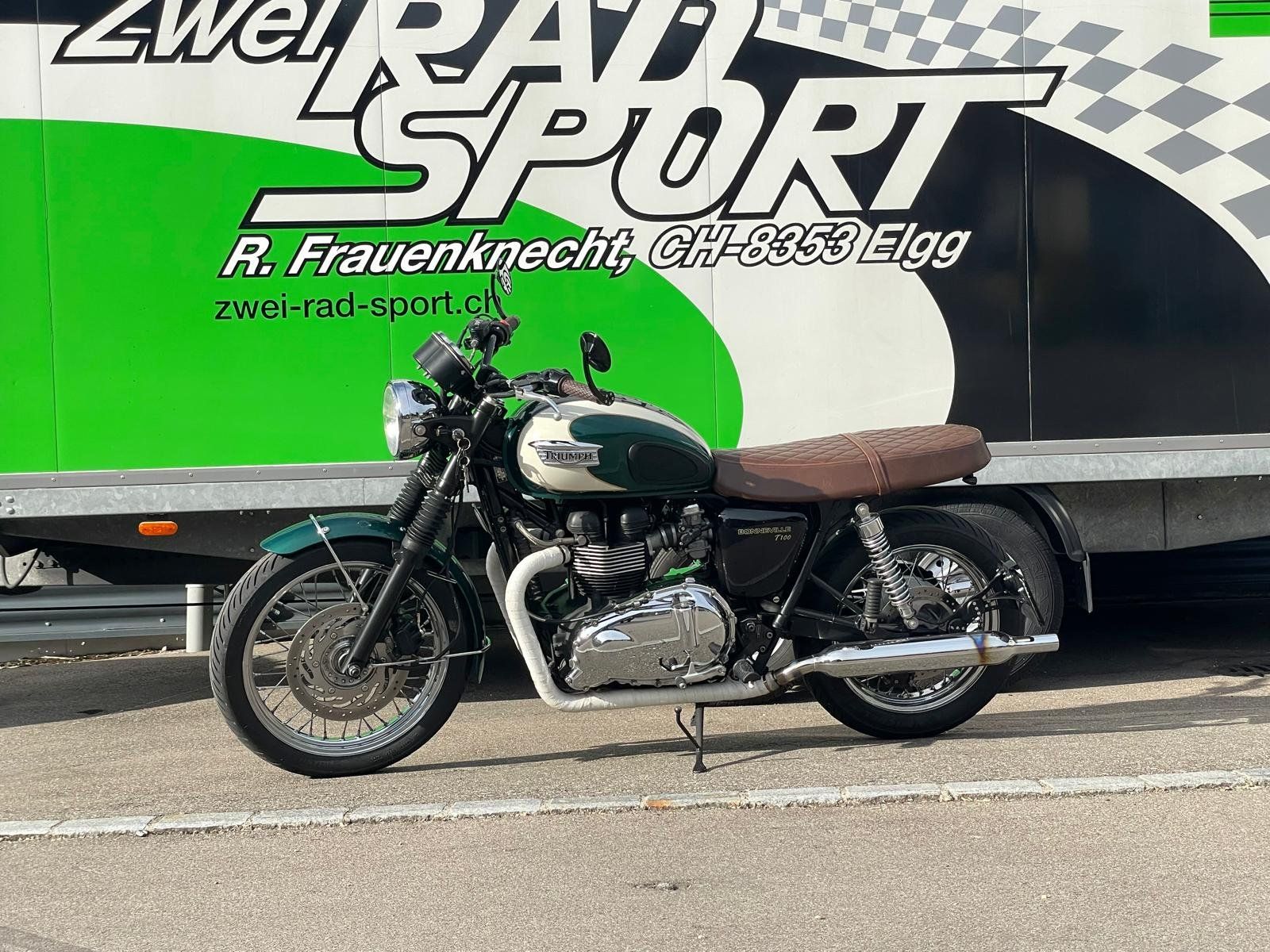 Triumph Strada: Triumph Bonneville T100 – Usato da Elgg venduto da Roger04011970