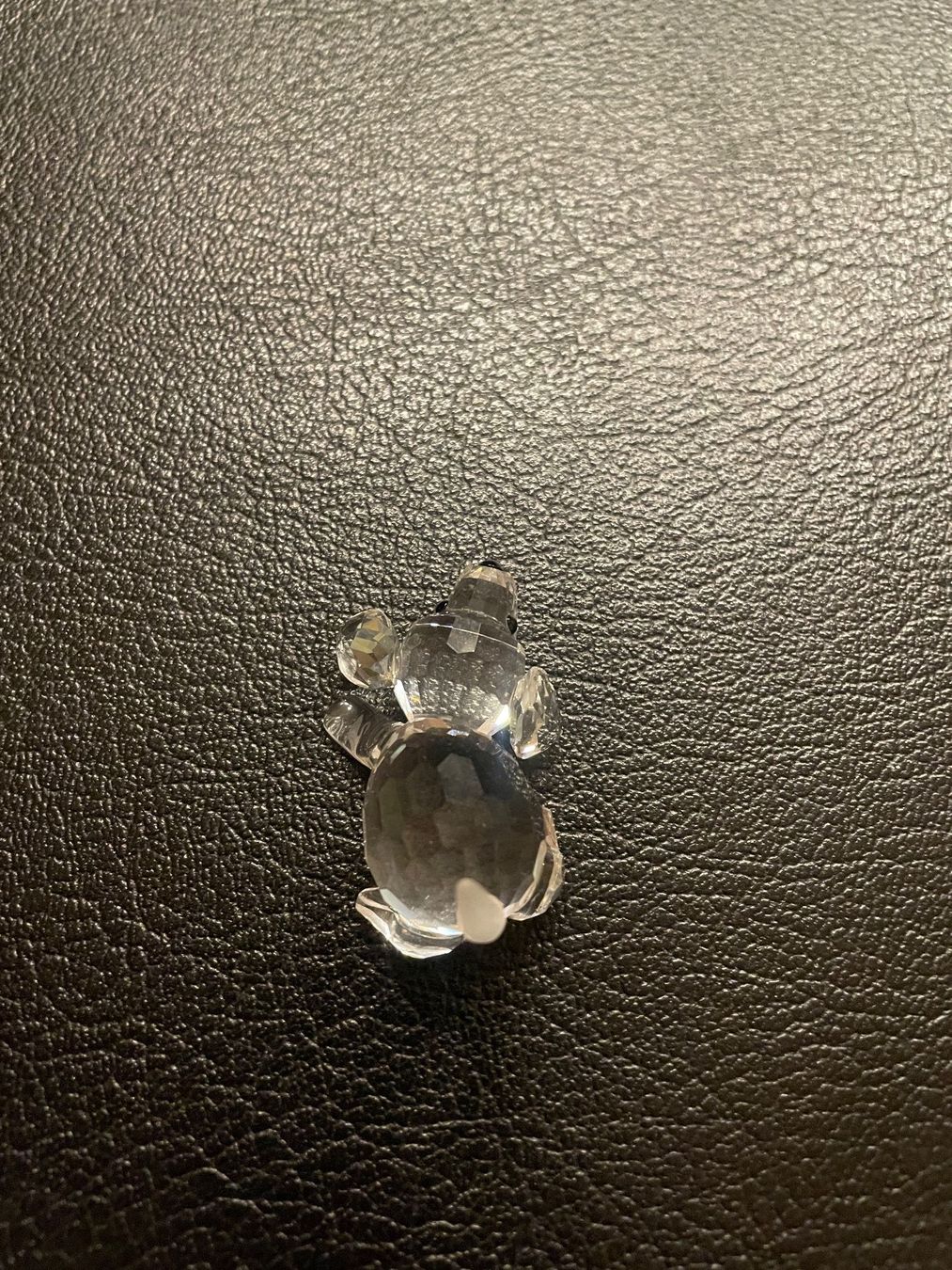 Swarovski Statuette: Hund liegend, Swarovski – Usato da Andelfingen venduto da Blumenwiese123 1