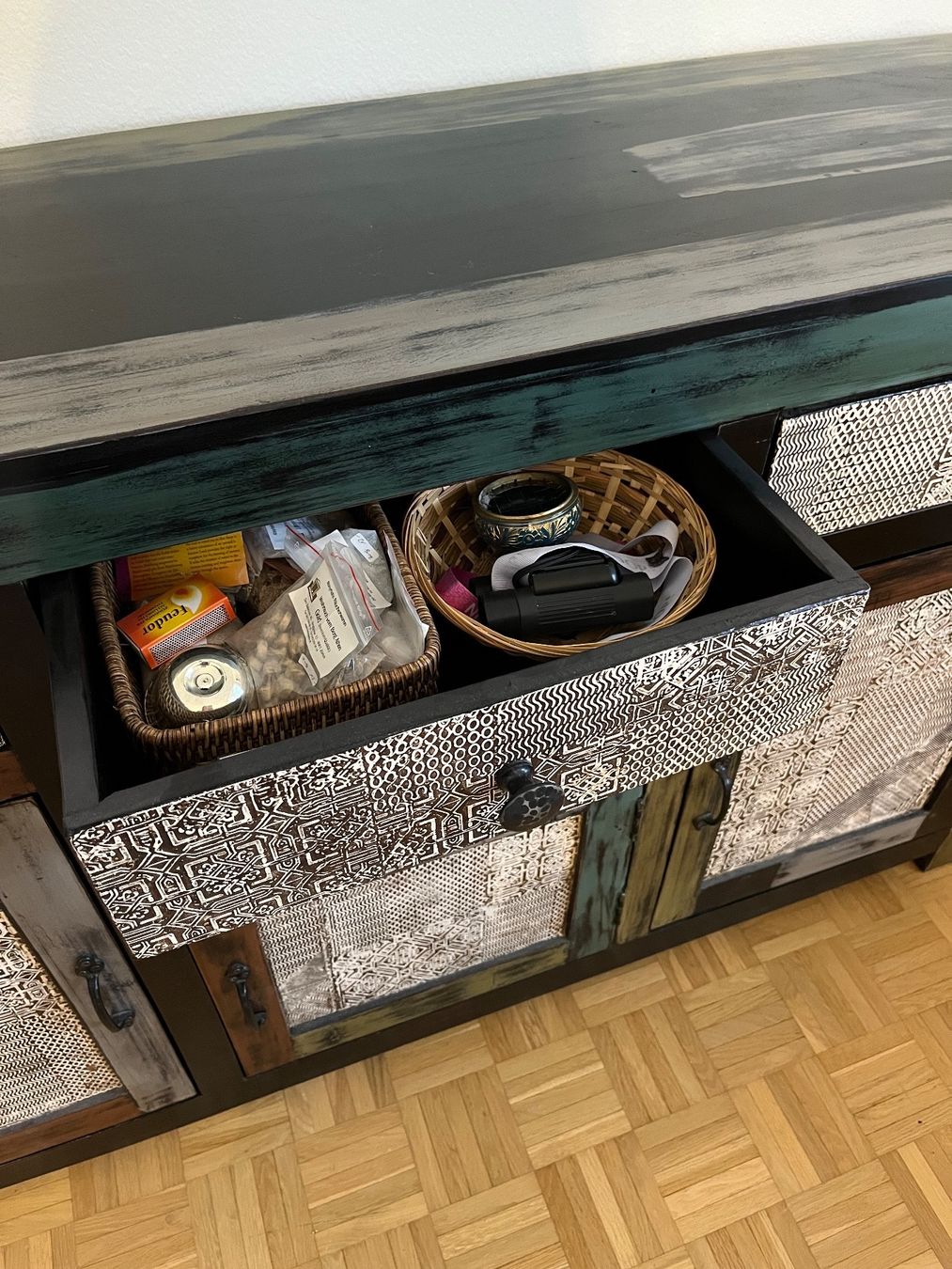 Cassettiere: Sideboard im Goa Style – Usato da Zürich venduto da rusty1997 4