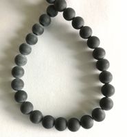 Onyx, Beads 10mm, matt