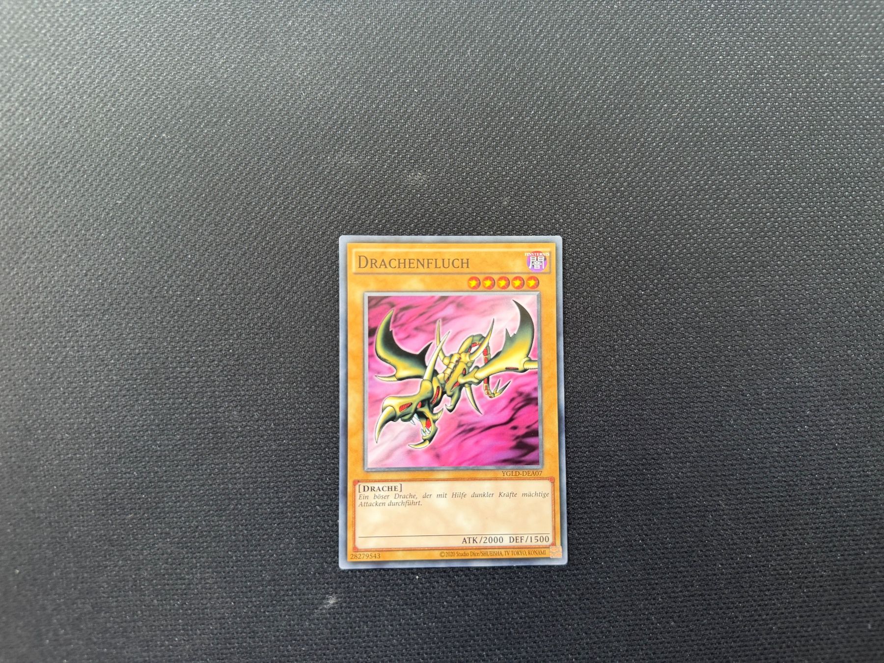 Yugioh Cartes à collectionner: Drachenfluch - YGLD-DEA07 – D'occasion à Zürich par mountainwizard00