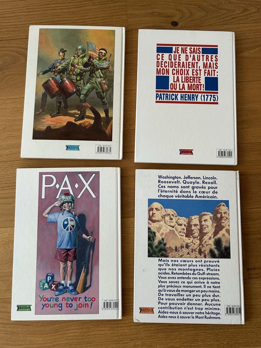 Fumetti: Édition originale Martha Washington – Usato da Orpund venduto da Americanpickers 1