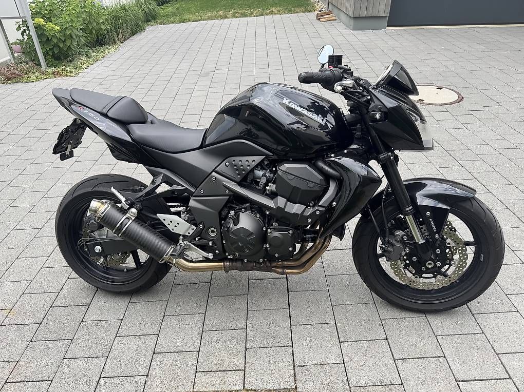 Strada: Kawasaki z750 2010 - Preis ist verhandelbar – Usato da Wangen ZH venduto da Mattix 1