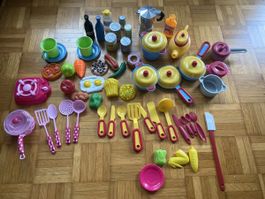 Grosses Spielküchen-Set, Top Zustand, für kleine Köche