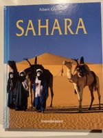 Sahara Bildband von Albert Gruber, Top Zustand, Reiselektüre