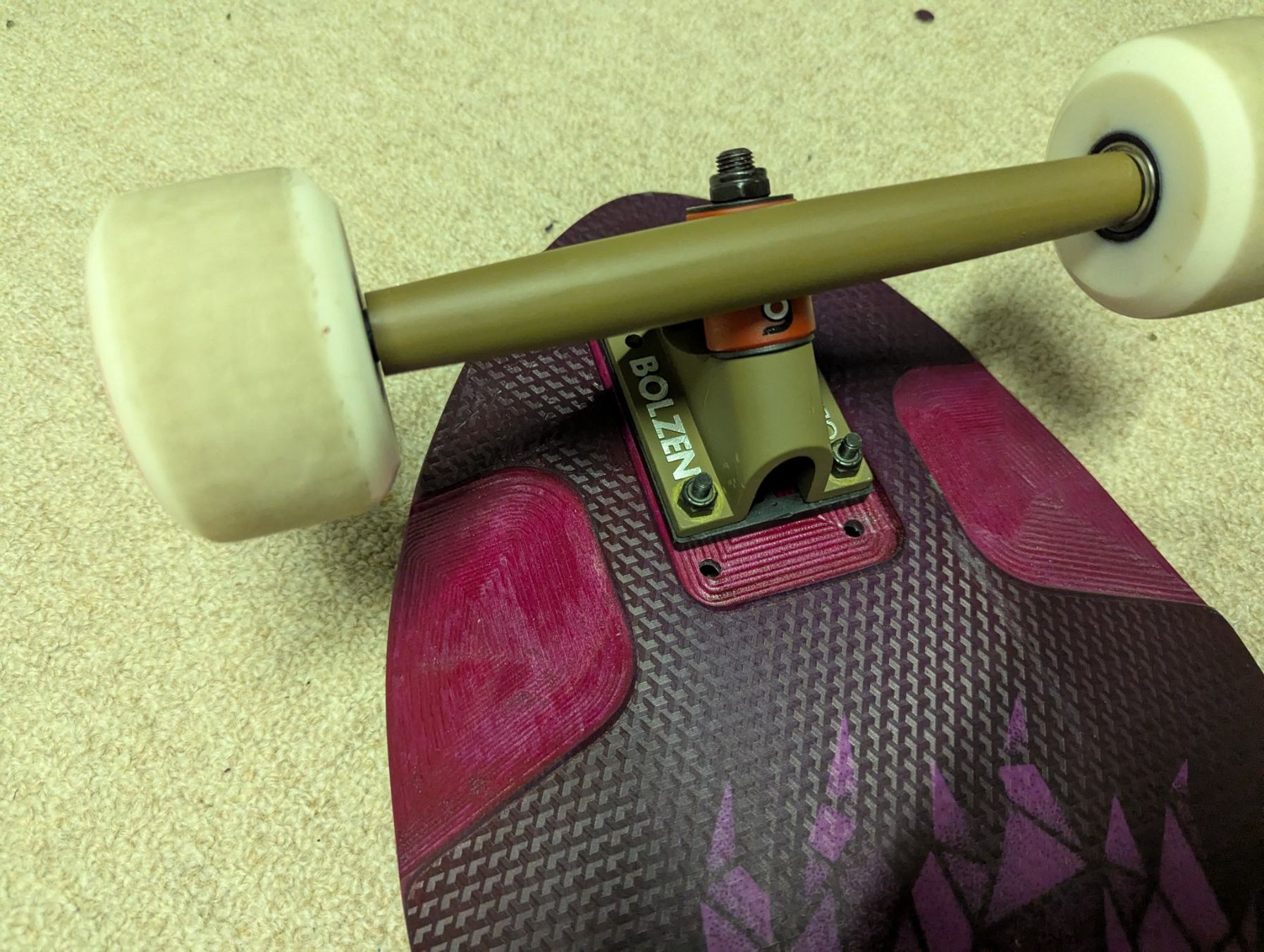 Rocket Skateboards: Rocket Longboard DH/Freeride – Usato da Niederrohrdorf venduto da _Mr.NiceGuy_ 6