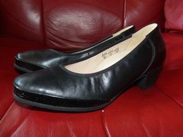Waldläufer Pumps, Gr. 4,  schwarz, NEU