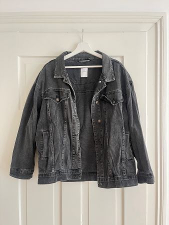 Subdued Jeansjacke M anthrazit – dunkelgrau, top Zustand