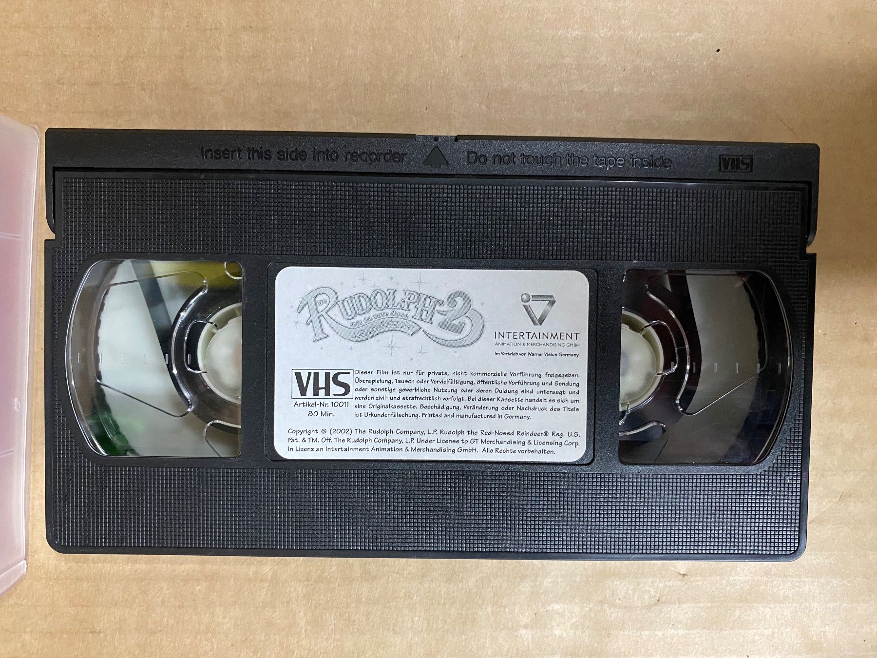 Tutti i VHS: Rudolph 2 (VHS) – Usato da Eschlikon TG venduto da 1.- 2