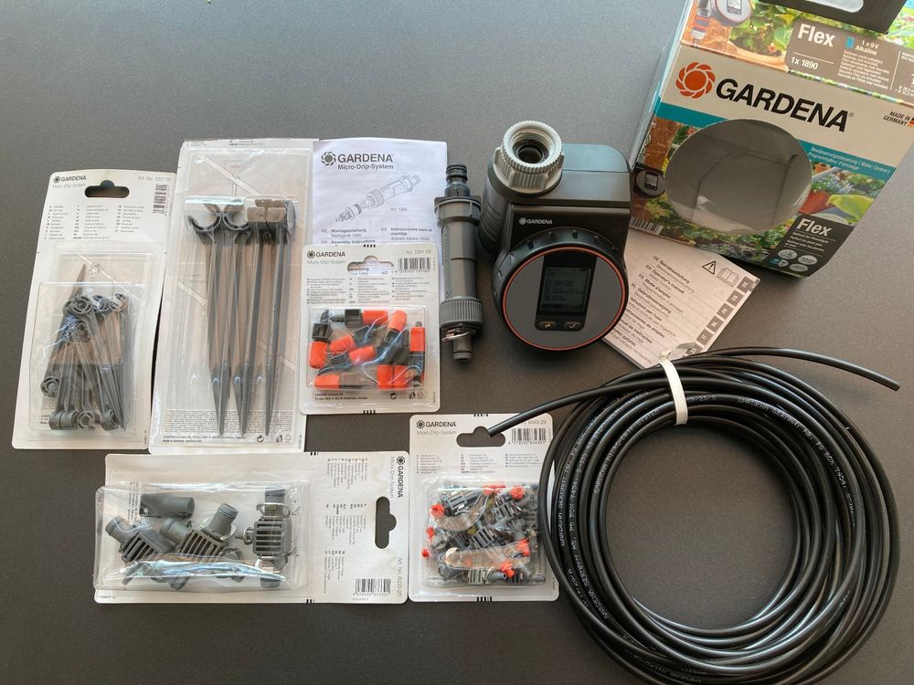 Gardena Bewässerungssystem Micro Drip Kaufen auf Ricardo