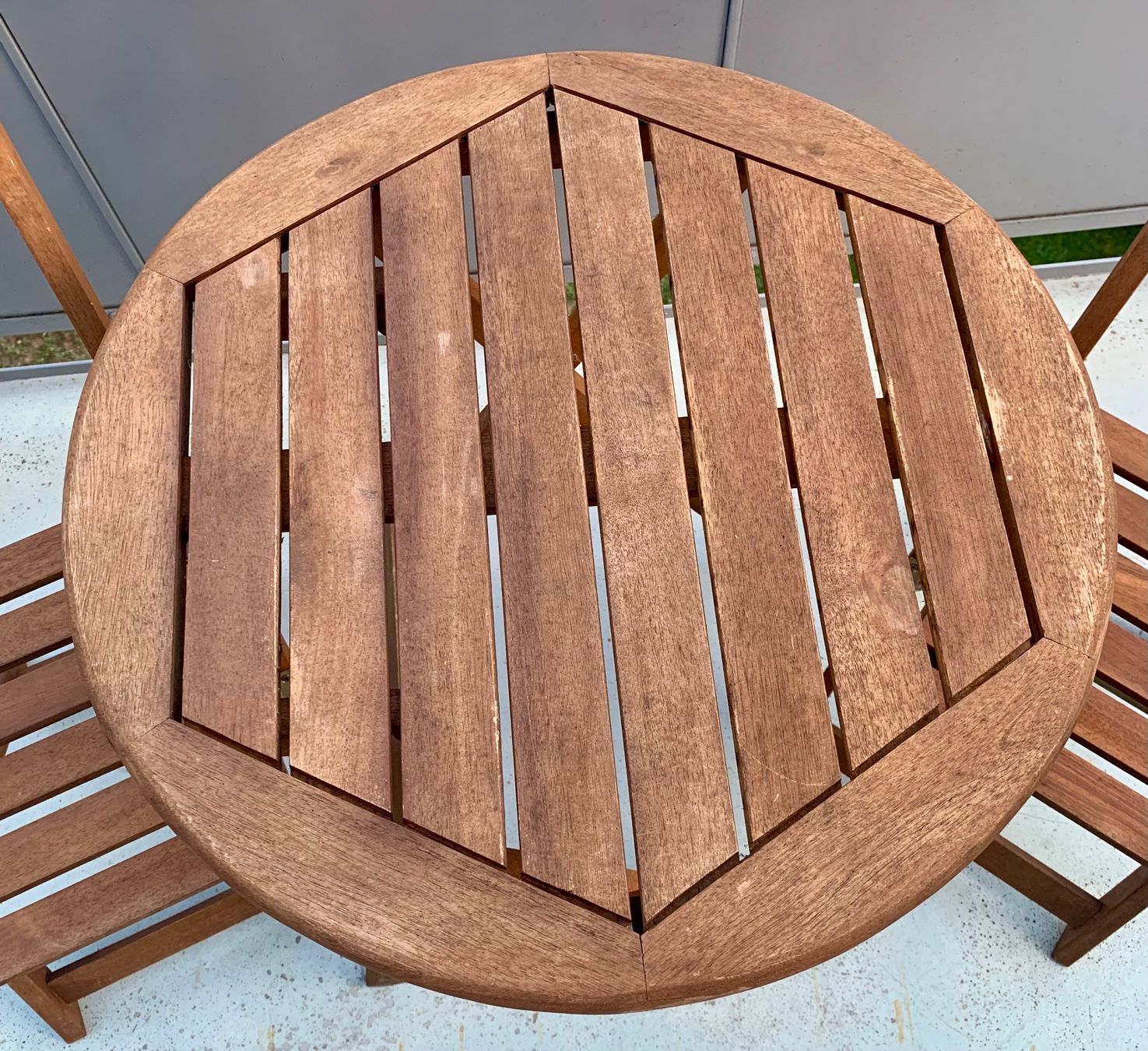 Set de table et chaises: BalkonSet Hoz .. – D'occasion à Obfelden par montes50 3