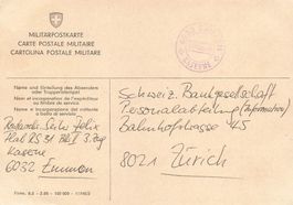 Militare Militär Militaire Feldpost