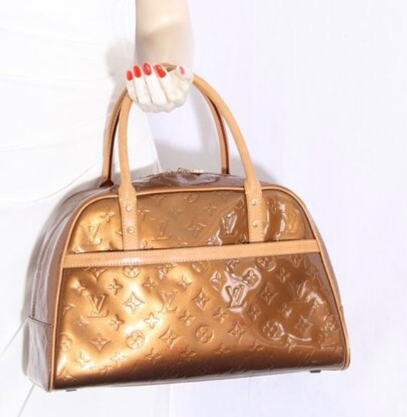 Louis Vuitton Borse: LOUIS VUITTON Tompkins Square Bronze Monogram Vernis, 36cm – Usato da Winkel venduto da ferrari2022 8