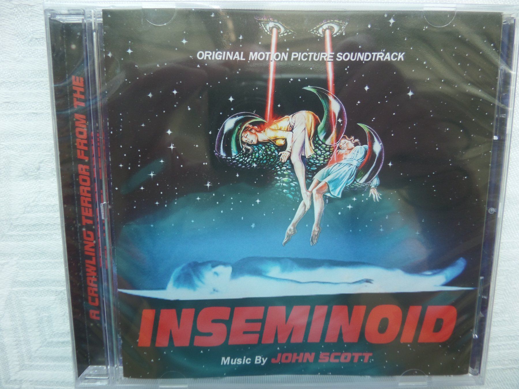 CDs: John Scott - Inseminoid - Neue – Neu und originalverpackt aus Genève von CDLPBookS