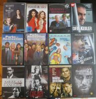DVDs 140 Stück, 25 Rappen pro Stück - diverse Genres